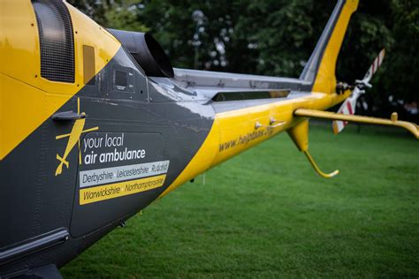 Your Local Air Ambulance Close Up The Air Ambulance Service