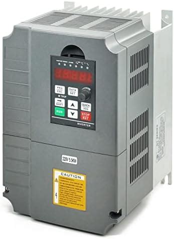 Huanyang VFD Single To 3 Phase Variable Frequency Drive 2 2kW 3HP 220V