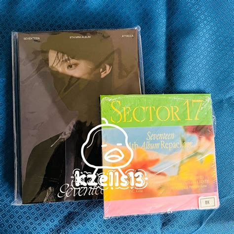 Seventeen Svt Dk Dokyeom Attacca Sector Album Set On Carousell