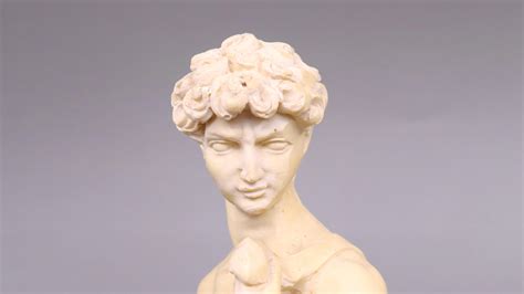 Lot RETRO RESIN STATE OF DAVID NUDE MALE FIGURE