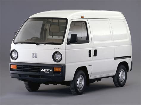 Car In Pictures Car Photo Gallery Honda Acty Van Pro B 1988 90 Photo 01