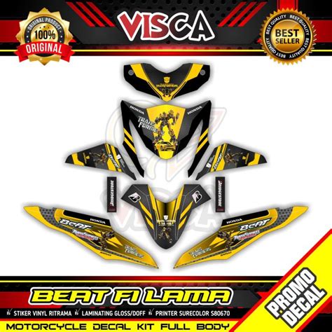 Decal Beat Fi 2013 2014 2015 Full Body Stiker Beat Fi 2014 Full Body