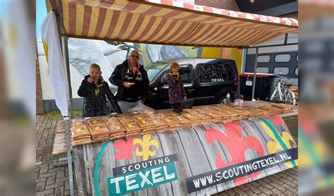 Speculaasactie Scouting Texel De Texelse Courant 247 Nieuws Van