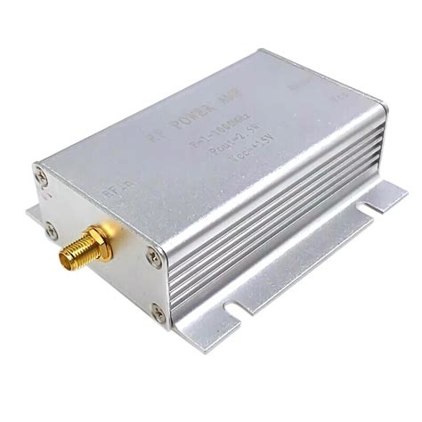 1-1000 МГц 2,5 Вт HF VHF UHF FM передатчик RF усилитель мощности ...