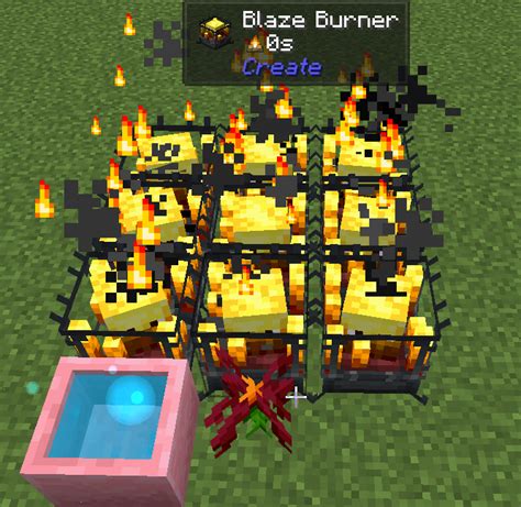 More Create Burners Minecraft Mod