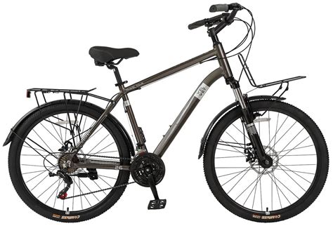 Комфортный городской велосипед для мужчин Tech Team Velvet 26" - Купить ...