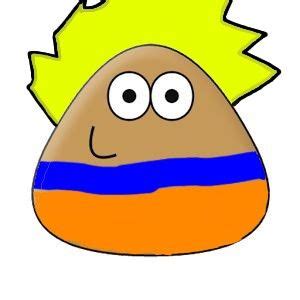 Pou Super Sayajin Super Sayajin Tutoriais De Desenho Desenho