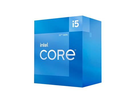 Intel Core i5-12400 CPU - Processorer - Komplett.dk