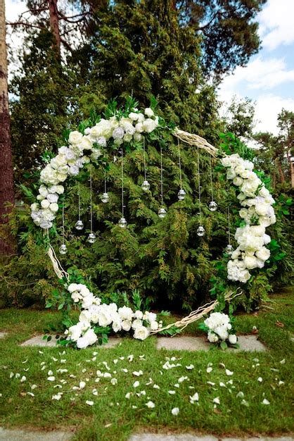 Arco De Casamento De Cerim Nia De Casamento Decorado V Rias Flores