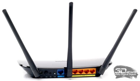 Компьютерные Новости: Экспресс-тест TP-LINK TL-WR940N/TL-WR941ND 450M