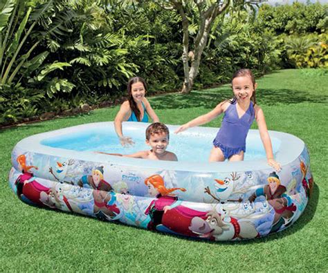 Надуваем басейн за деца Замръзналото кралство INTEX FROZEN | КОМСЕД