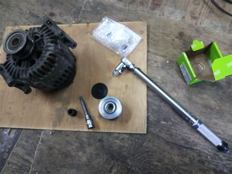 Ремонт генератора ч.2 — Audi A4 (B7), 2 л, 2007 года | своими руками ...