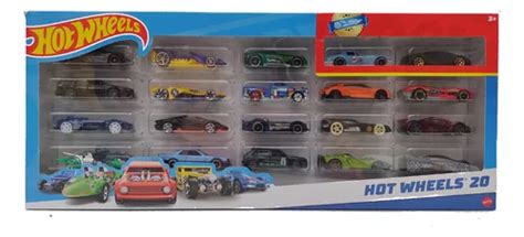 Hot Wheels Pack Surtido Autos Cuotas sin interés