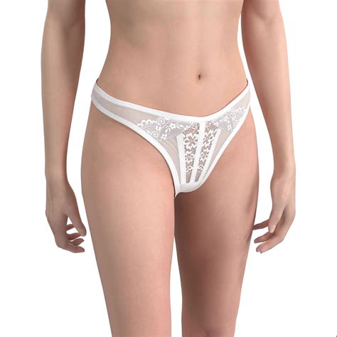 Women Sexy Lingerie Sexy Hollow Out Lace Briefs Thong G String See Through Panties Buy Panties