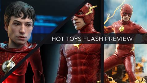 Hot Toys Flash Preview Youtube