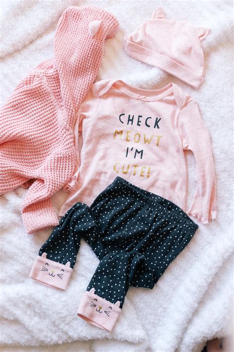 Cute and Affordable Outfits for Baby Girls - Ashley Brooke Nicholas