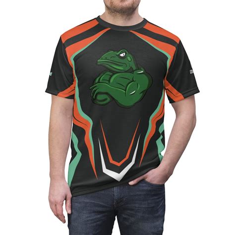 Smacky The Frog Jersey 1 The Noname Nerd