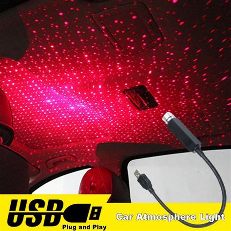 Jual Lampu Led Langit Kabin Lampu Led Usb Dekorasi Interior Mobil Dan