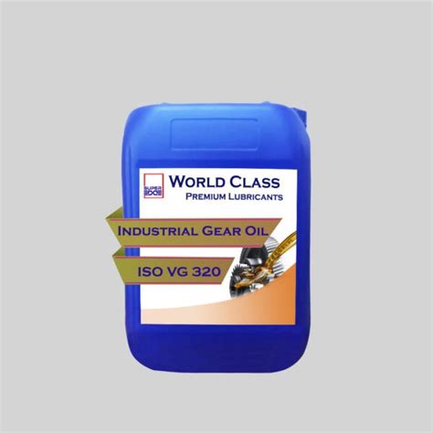 Gear Oil ISO VG 320