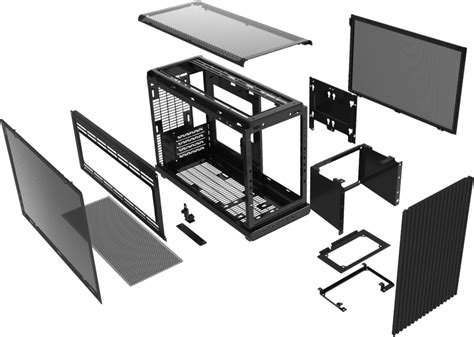 Lian Li та DAN Cases випустили корпус A3 mATX з підтримкою масивних