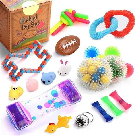 Sensory Fidget Toys Fidget Toy Pack Ensemble De Jouets Et Faveur