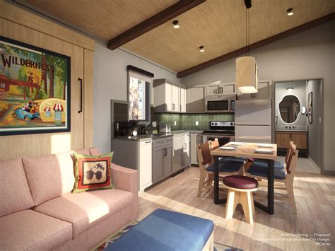 The Cabins at Disney's Fort Wilderness Resort | DVC Remodel