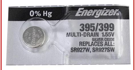 399 Watch Battery Equivalent _ Button Battery Cross Reference Guide