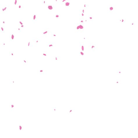 Animated Flower Petals Pink Deco Cute Flower Rose Petals