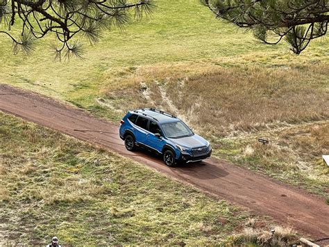 First Drive Subaru Forester Wilderness The Detroit Bureau