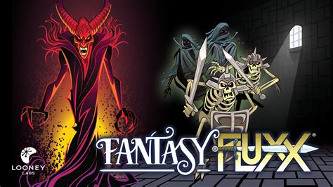 Fantasy Fluxx Forces Of Darkness Still Screen Looney Labs