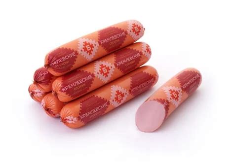 Сосиски купить в Минске - производство Брестский мясокомбинат