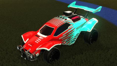 Formula Drift Falken Octane Customizable Colors Rocket League Mods