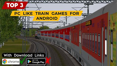 Top Pc Like Train Games For Android Not In Play Store Better Than