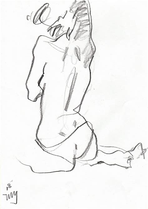 Nude Sketches Behance