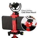 ST03 Smartphone Tripod Mount Secure Clamp Holder Sadoun