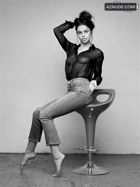 Brooks Nader Sexy Flashes Her Hot Tits In A Black And White Photoshoot Aznude