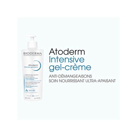 Acheter BIODERMA Atoderm Intensive Gel Crème Soin Frais Ultra Apaisant