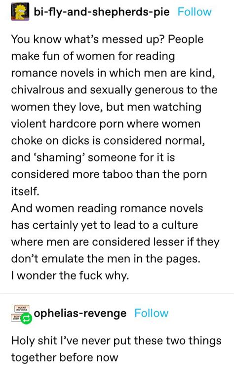 Porn Vs Romance Novels R Empiricalfeminism