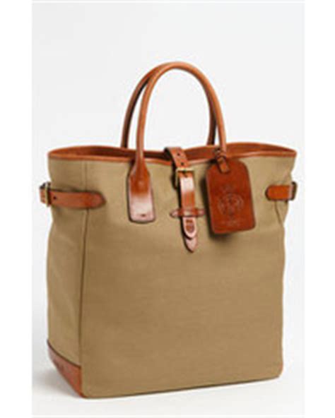 Polo Ralph Lauren Canvas Tote Bag, $298 | Nordstrom | Lookastic