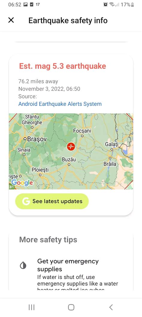 Cutremur puternic în România joi 3 noiembrie 2022 Magnitudine de