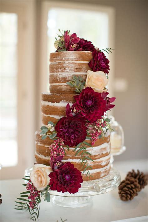 Ideas De Naked Cake Para Guardar Hoy Pasteles De Boda Tortas De