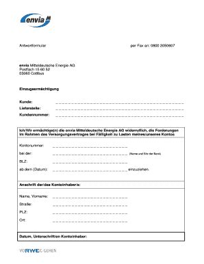 Ausf Llbar Online Enviam Mitteldeutsche Energie Ag Enviamde Fax Email