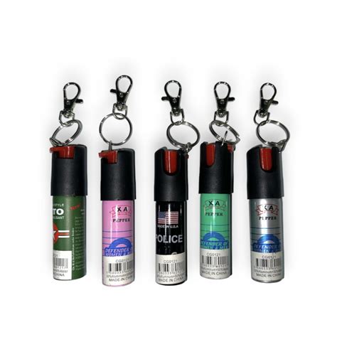 pepper spray ml dangerous femininity
