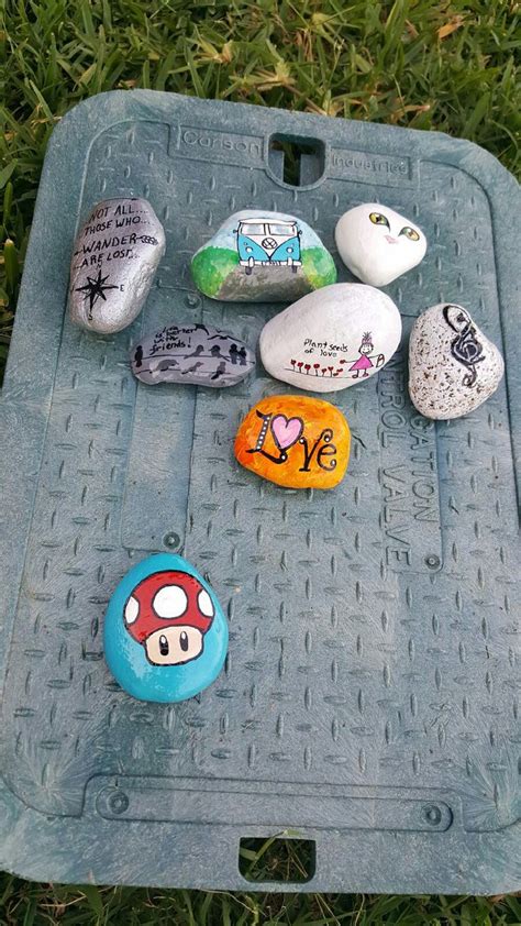 Painted rocks | Painted rocks, Pet rocks, Arts and crafts