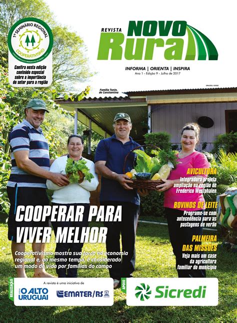 Revista Novo Rural Jul By Revista Novo Rural Issuu