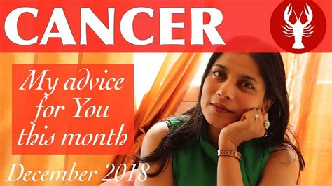 Cancer December 2018 Tarot Message Of The Universe YouTube