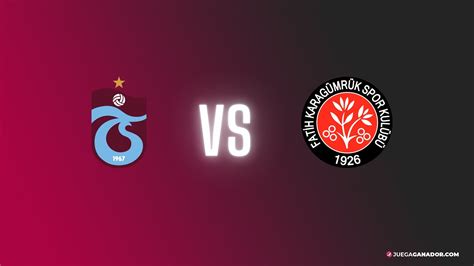 Pronóstico Trabzonspor vs Karagumruk lunes 22 de mayo Juega Ganador