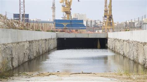 La Autoridad Portuaria Retoma La Obra Del T Nel Deacceso A La Nueva