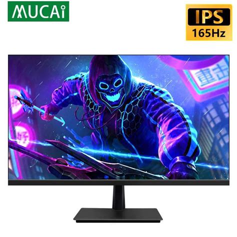 Монитор MUCAI N2708/B2708 27", 165 Гц, IPS, FullHD