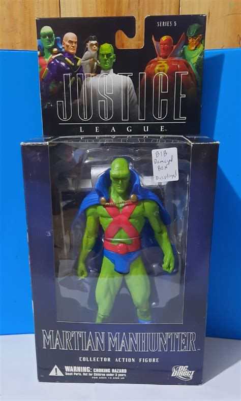 Martian Manhunter Alex Ross Justice League Series Dc Direct Action